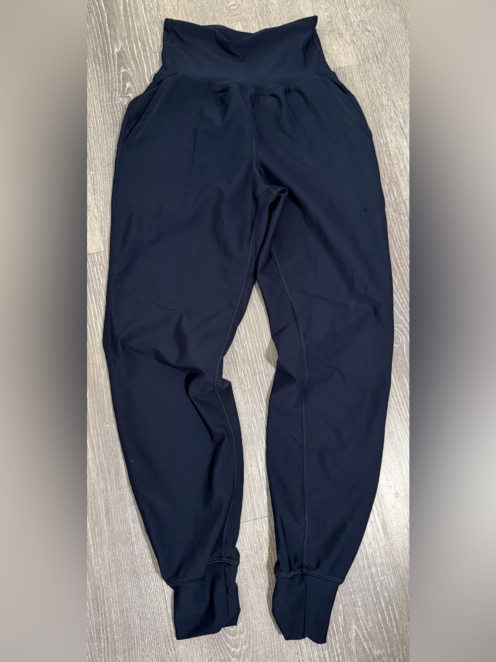 Old Navy High-Waisted PowerSoft Jogger Pants – Navy Blue (Size XS)